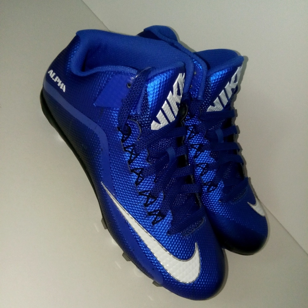 New NIKE Alpha Pro 2 D Football Lacrosse Cleats